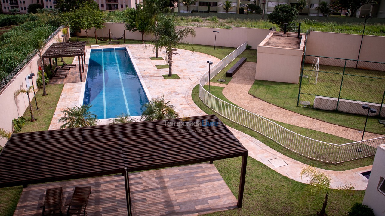 Apartamento para alquiler de vacaciones em Ribeirão Preto (Iguatemi)