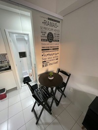 Estudio completo y acogedor