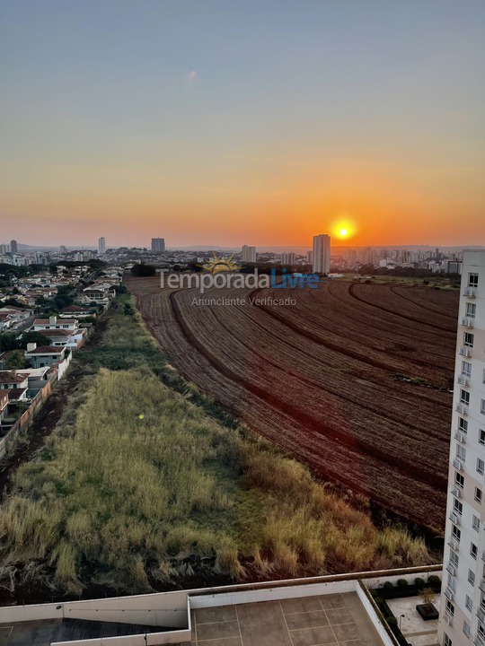 Apartamento para alquiler de vacaciones em Ribeirão Preto (Iguatemi)