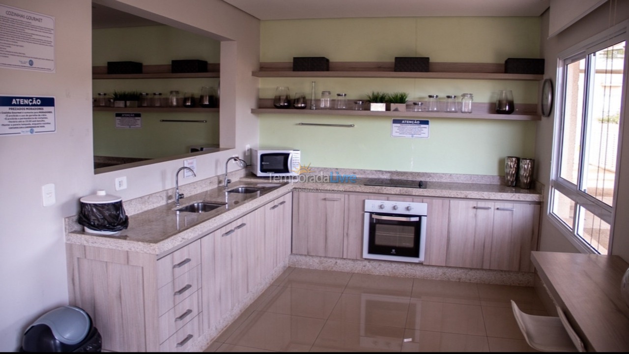 Apartamento para alquiler de vacaciones em Ribeirão Preto (Iguatemi)