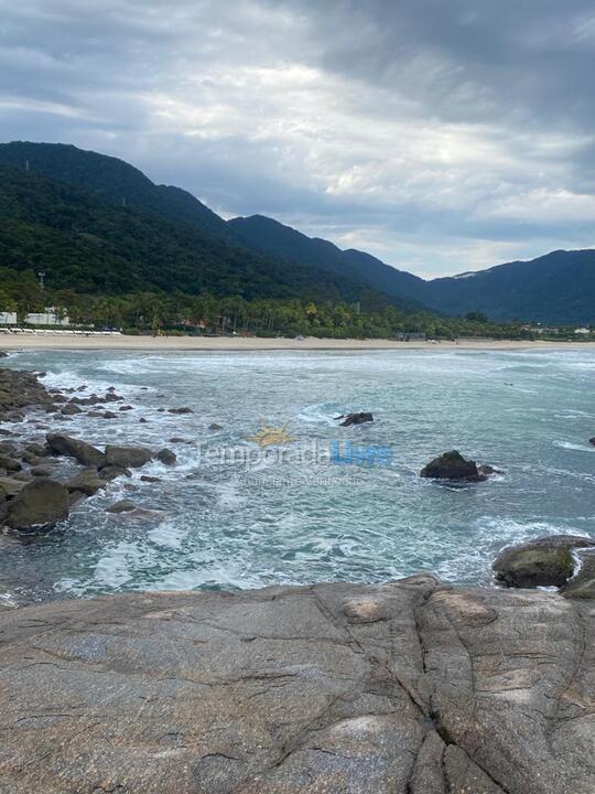 Casa para aluguel de temporada em São Sebastião (Maresias)