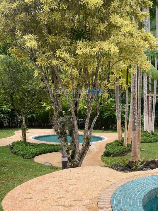 Casa para aluguel de temporada em São Sebastião (Maresias)