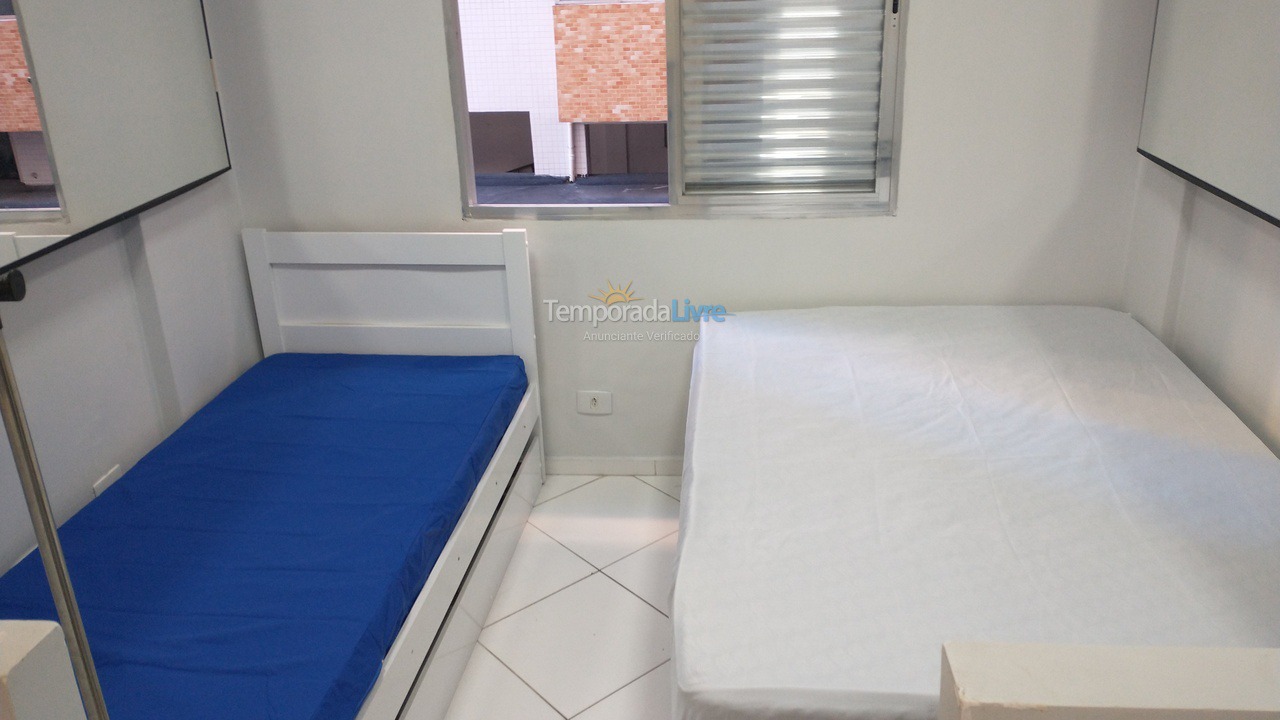 Apartamento para alquiler de vacaciones em Santos (Ponta da Praia)