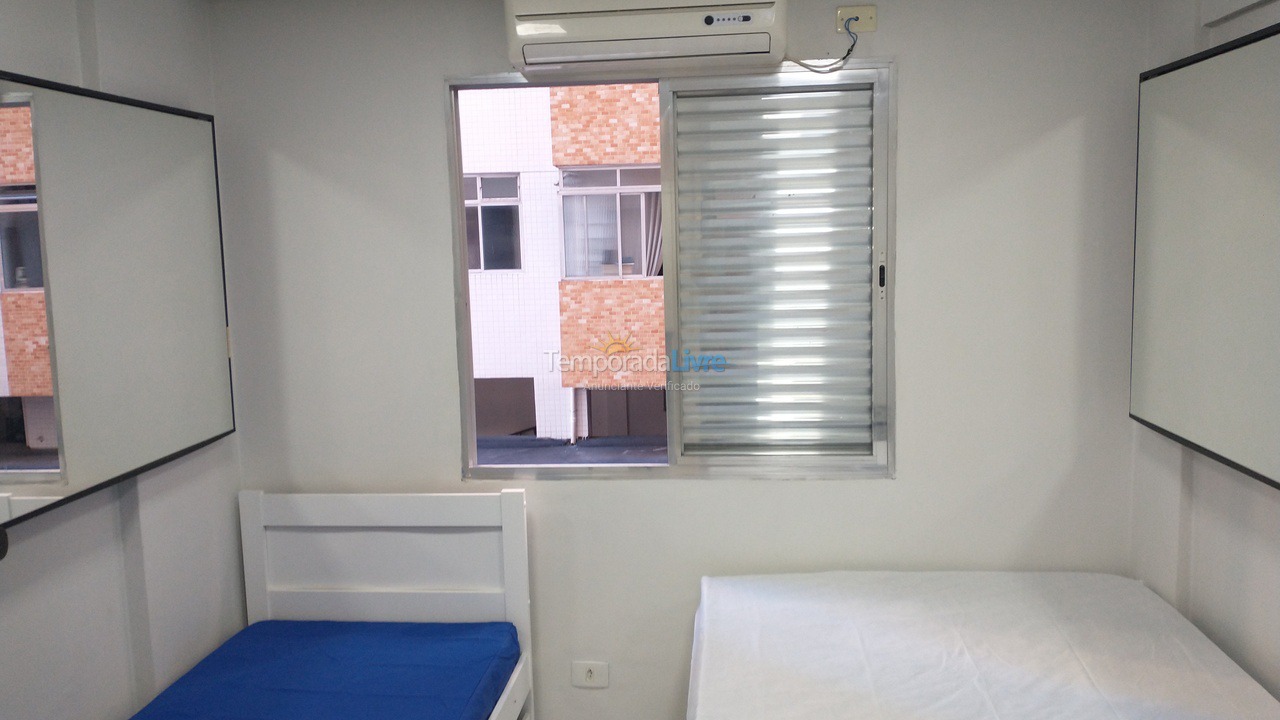 Apartamento para alquiler de vacaciones em Santos (Ponta da Praia)