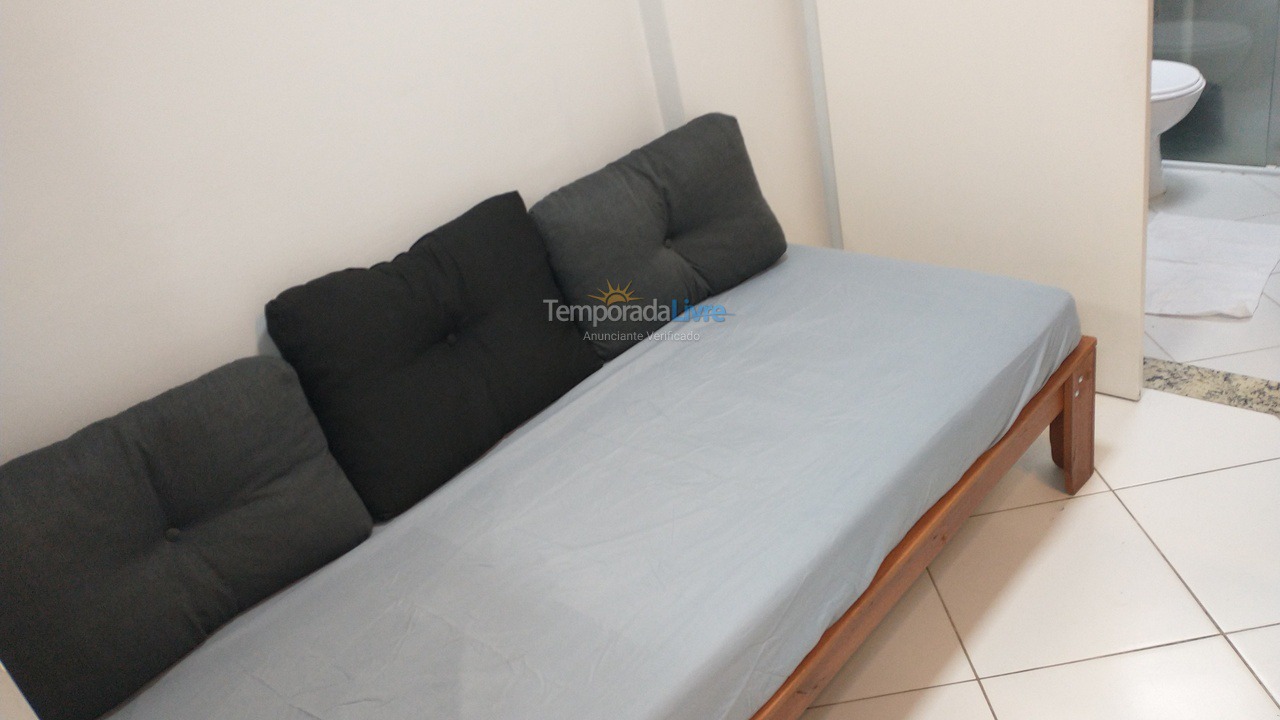 Apartamento para alquiler de vacaciones em Santos (Ponta da Praia)