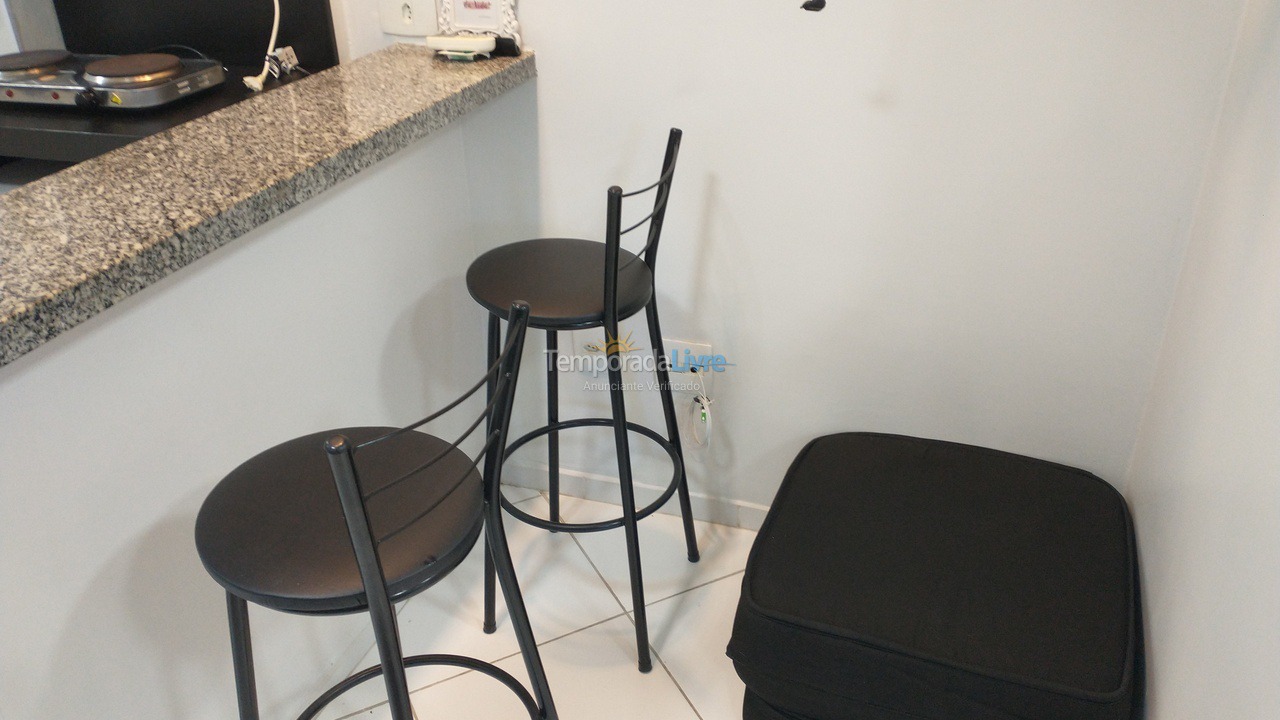 Apartamento para alquiler de vacaciones em Santos (Ponta da Praia)