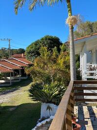 Pousada Essência do Rosa, Cabaña para 6 personas