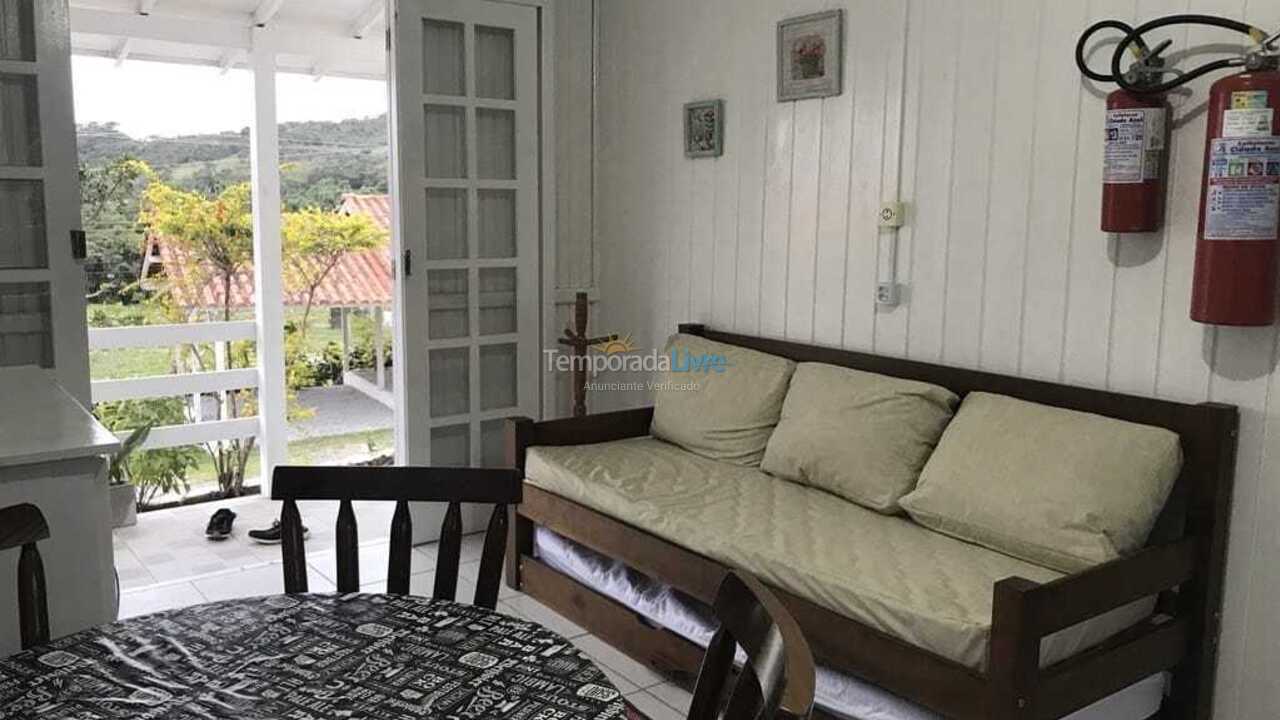 Casa para alquiler de vacaciones em Imbituba (Praia do Rosa)