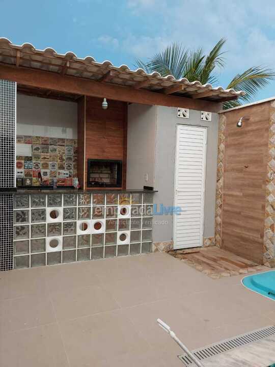 Casa para aluguel de temporada em Cabo Frio (Unamar)