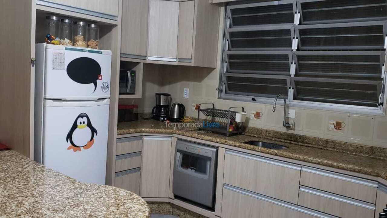 House for vacation rental in Florianopolis (Canasvieiras)