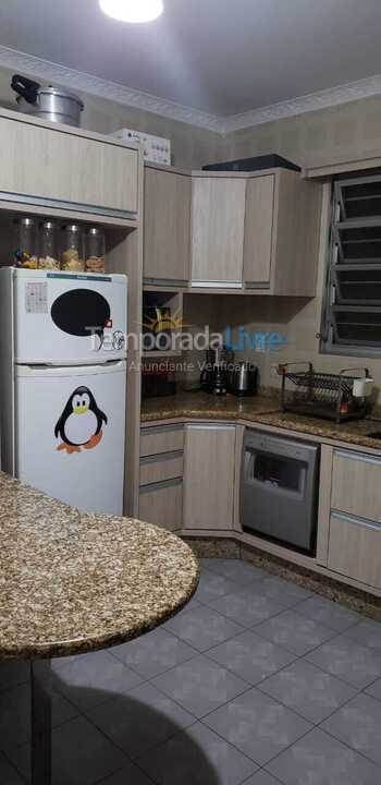 House for vacation rental in Florianopolis (Canasvieiras)