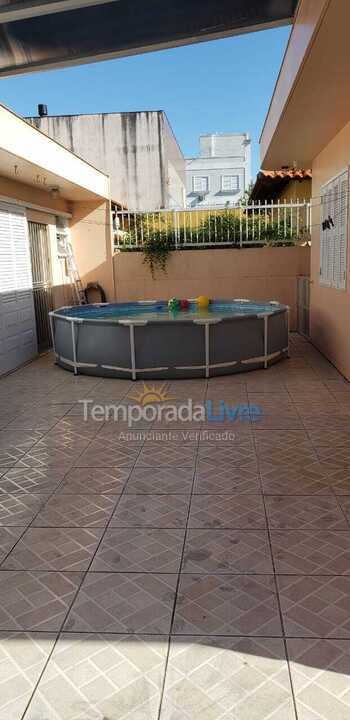 House for vacation rental in Florianopolis (Canasvieiras)