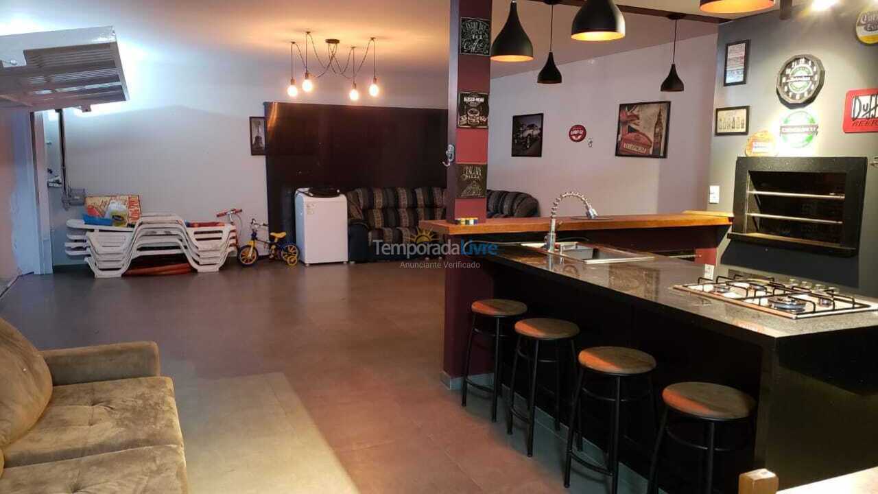 House for vacation rental in Florianopolis (Canasvieiras)