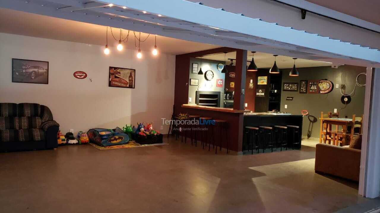 House for vacation rental in Florianopolis (Canasvieiras)