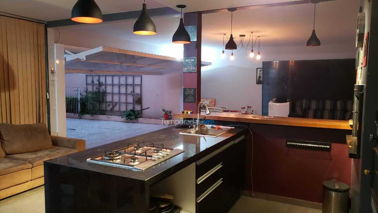 House for vacation rental in Florianopolis (Canasvieiras)