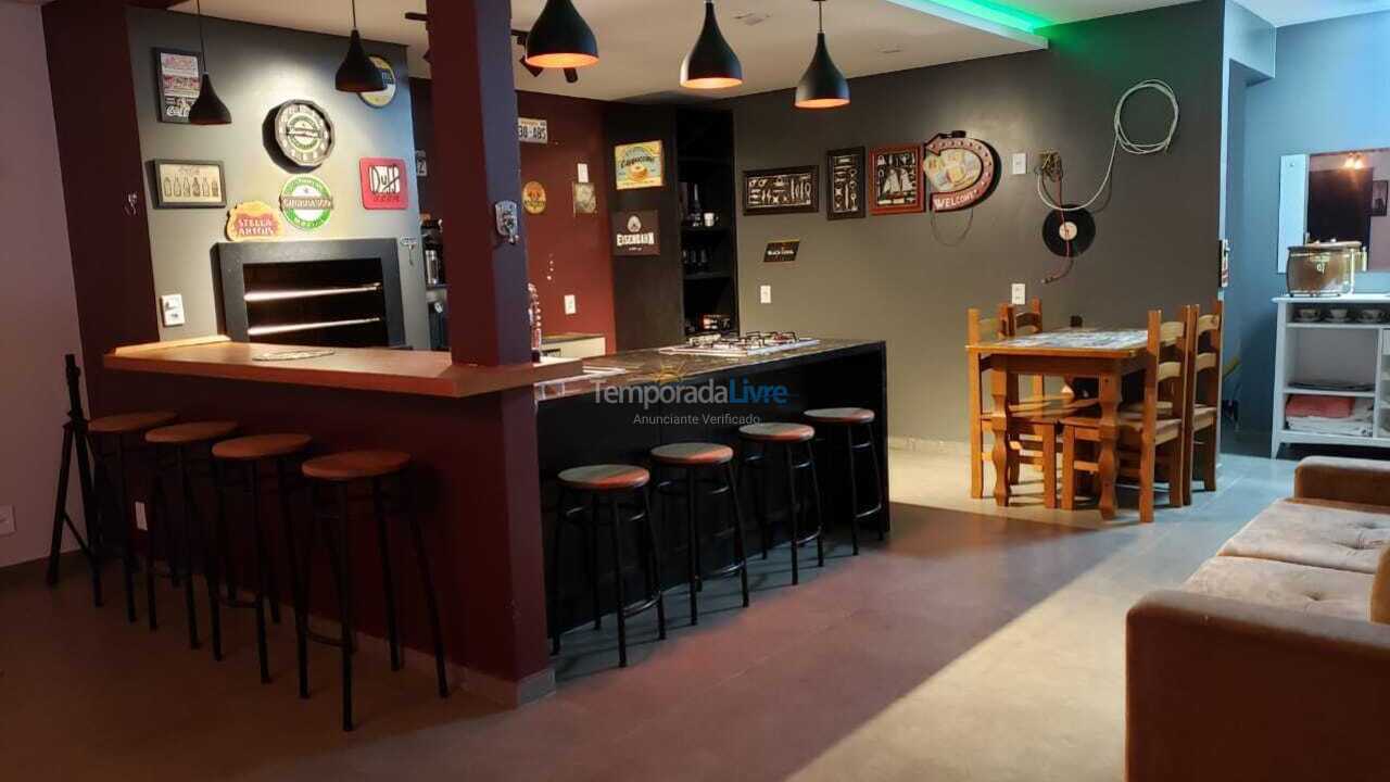 House for vacation rental in Florianopolis (Canasvieiras)