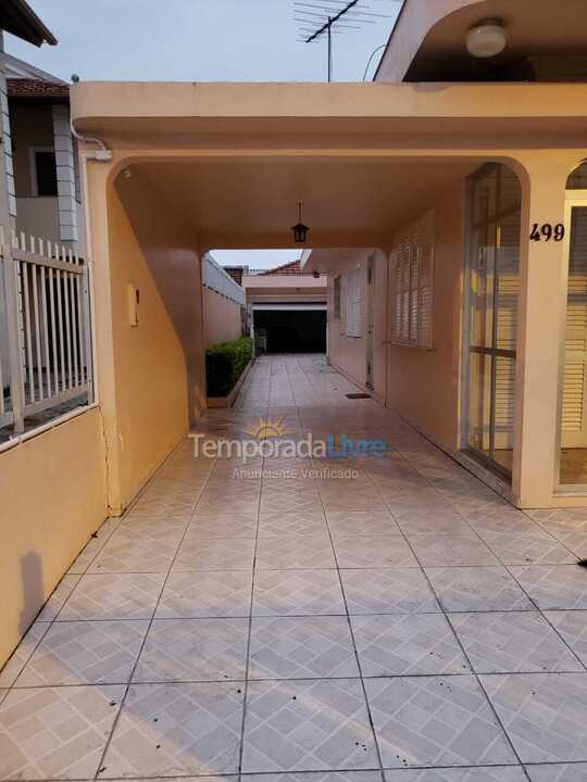 House for vacation rental in Florianopolis (Canasvieiras)