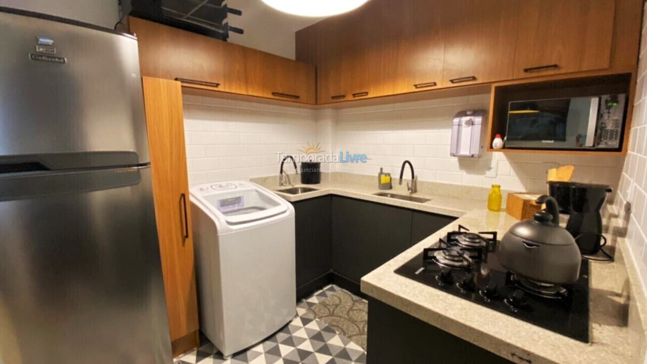 Apartment for vacation rental in Florianopolis (Praia dos Ingleses)