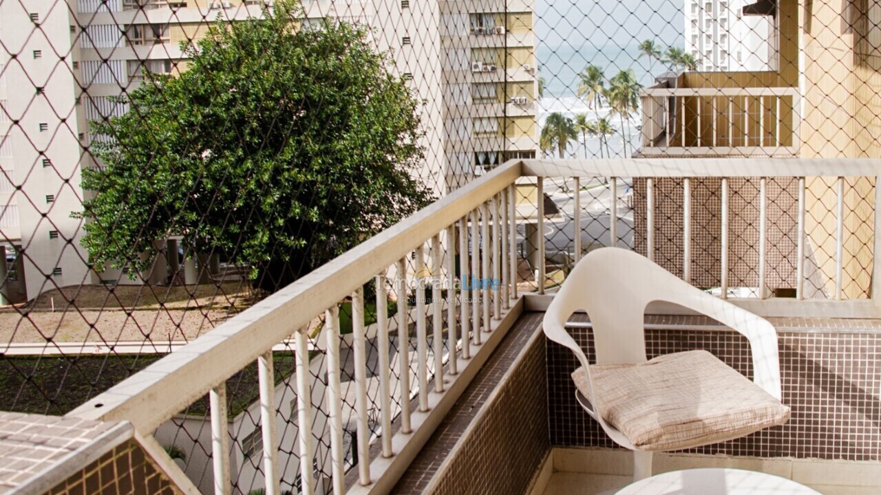 Apartment for vacation rental in Guarujá (Pitangueiras)