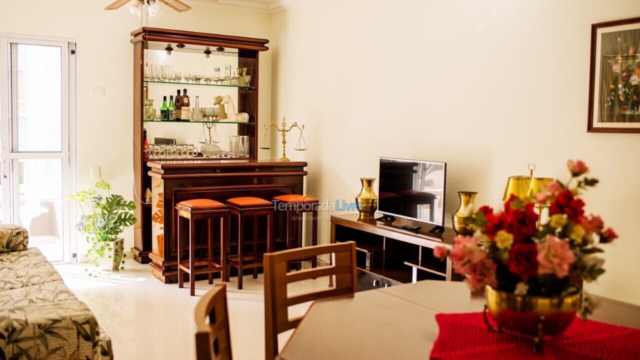 Apartment for vacation rental in Guarujá (Pitangueiras)