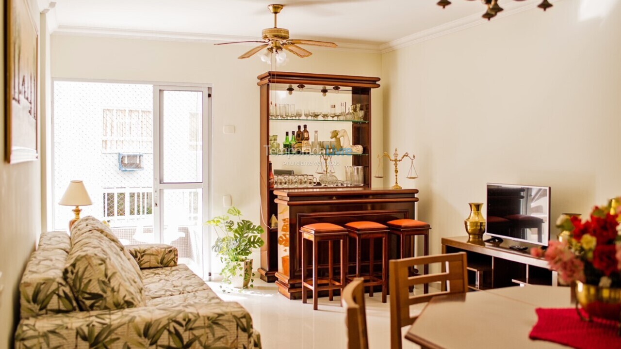 Apartment for vacation rental in Guarujá (Pitangueiras)