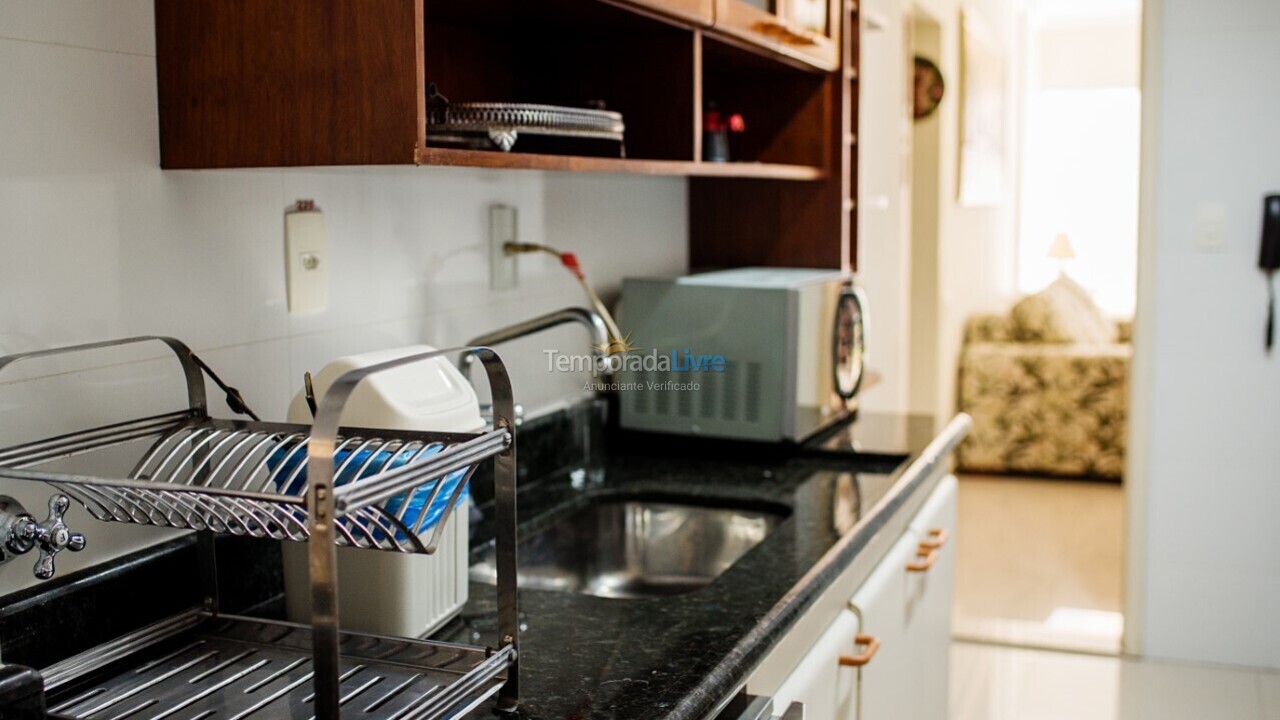 Apartment for vacation rental in Guarujá (Pitangueiras)