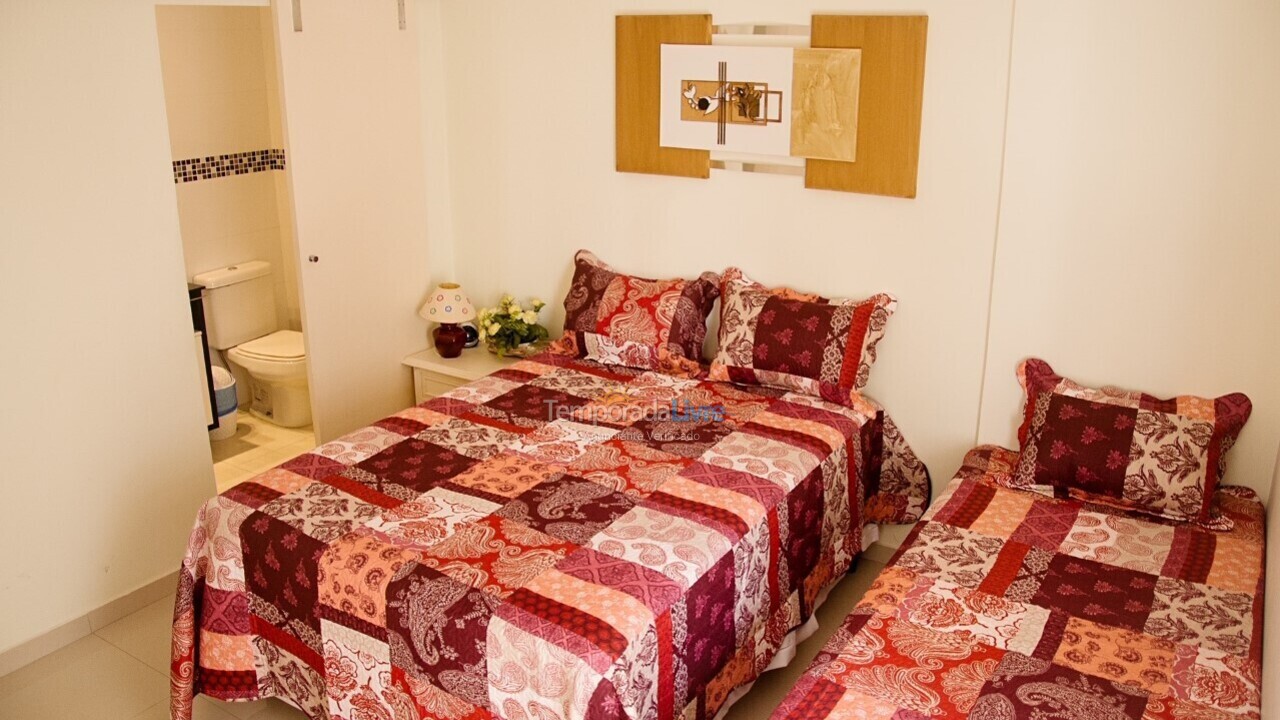 Apartment for vacation rental in Guarujá (Pitangueiras)