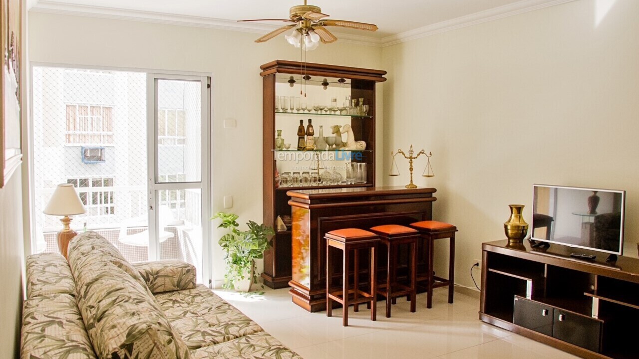 Apartment for vacation rental in Guarujá (Pitangueiras)