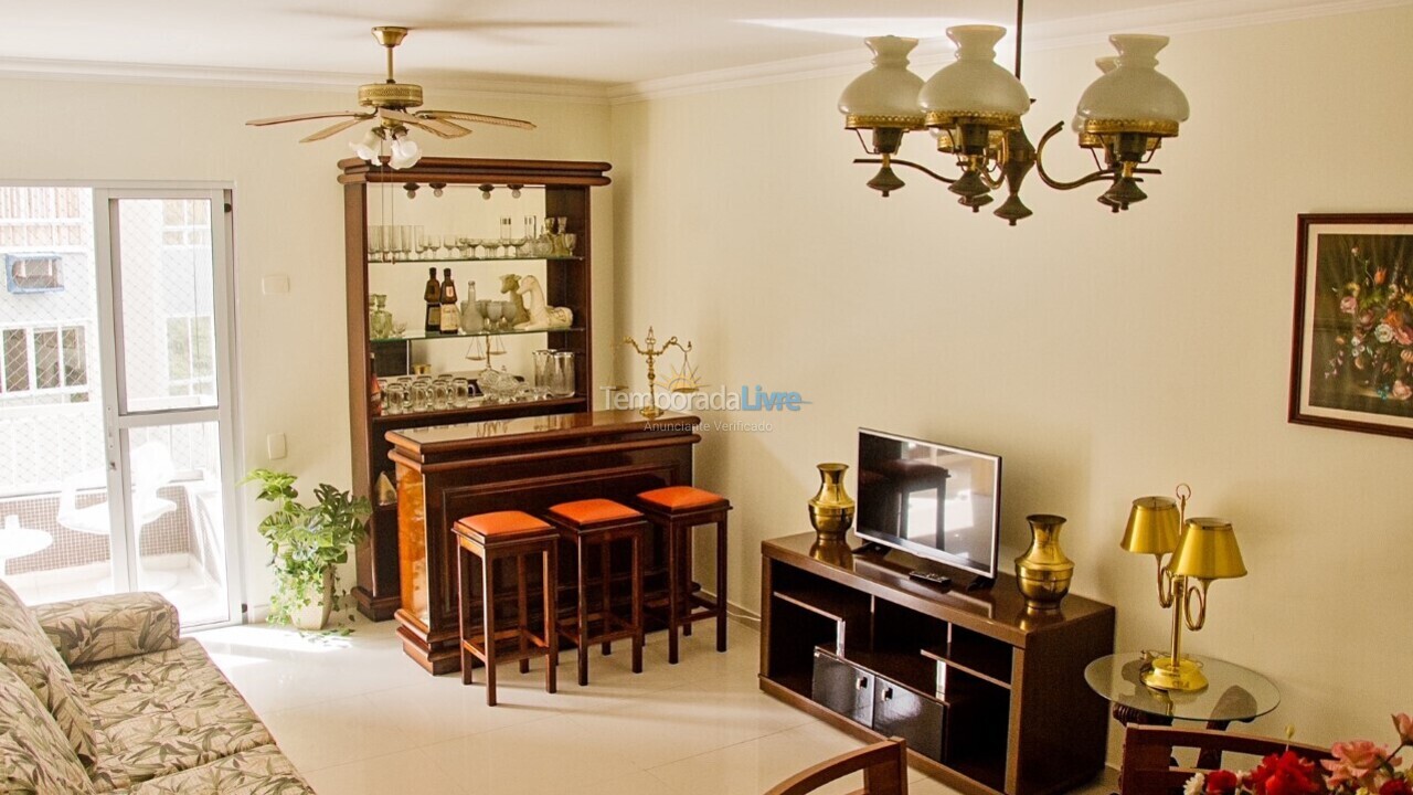 Apartment for vacation rental in Guarujá (Pitangueiras)