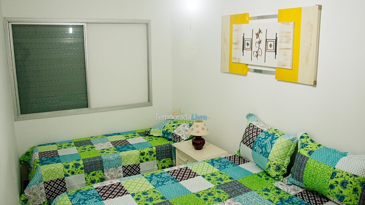 Apartment for vacation rental in Guarujá (Pitangueiras)