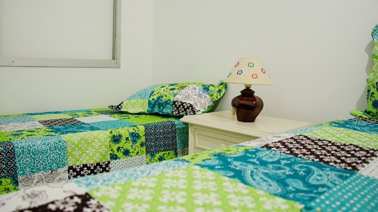 Apartment for vacation rental in Guarujá (Pitangueiras)