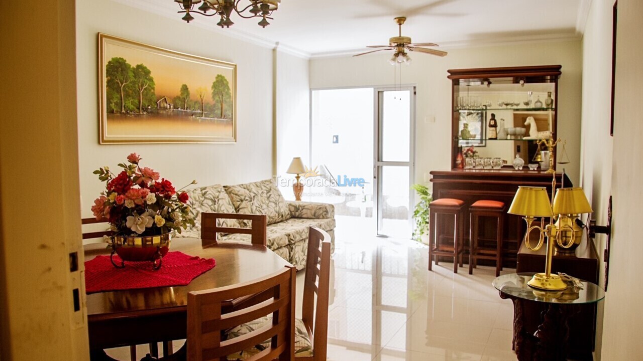 Apartment for vacation rental in Guarujá (Pitangueiras)