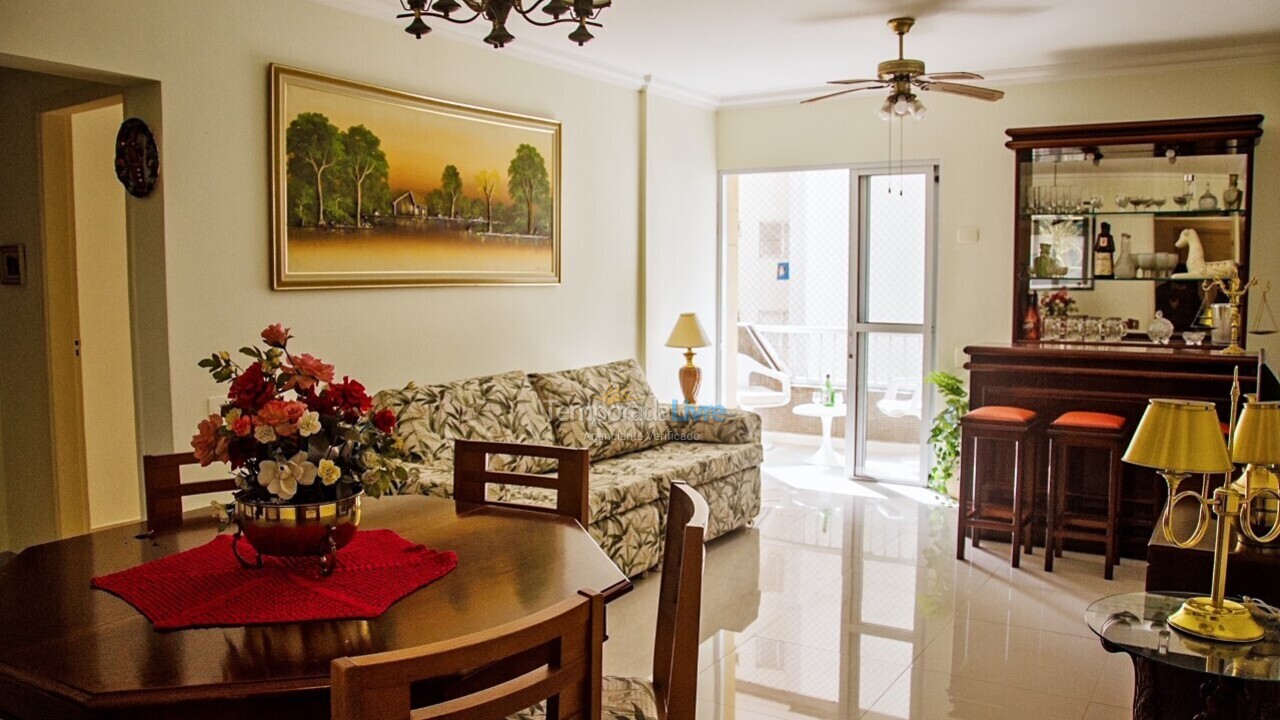 Apartment for vacation rental in Guarujá (Pitangueiras)