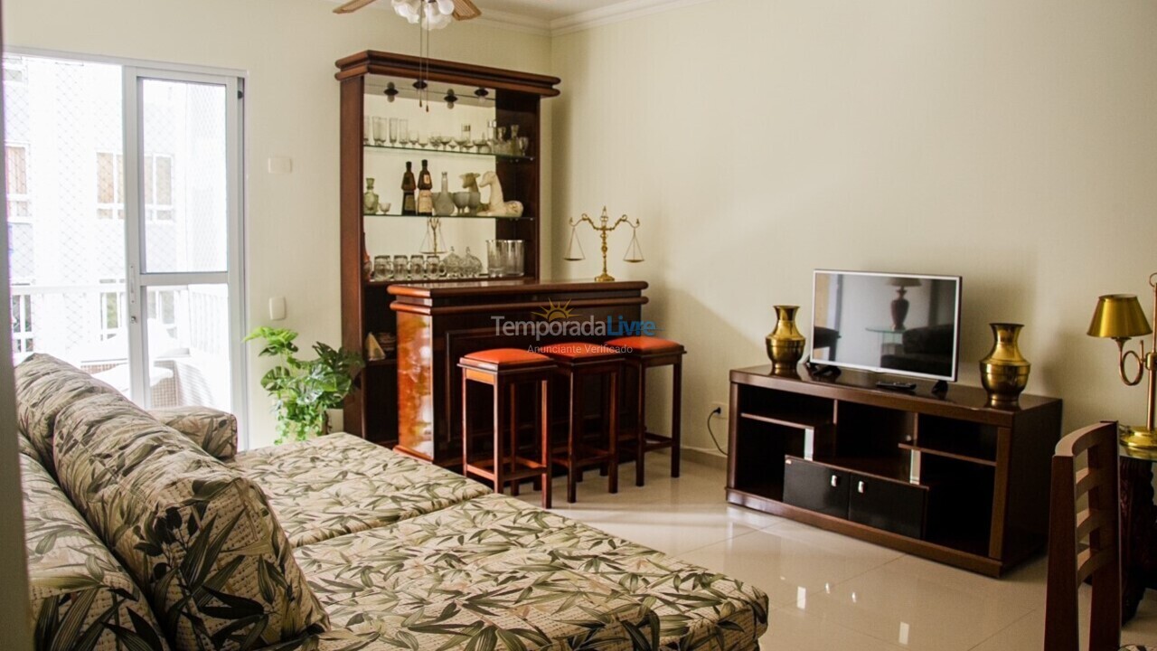 Apartment for vacation rental in Guarujá (Pitangueiras)