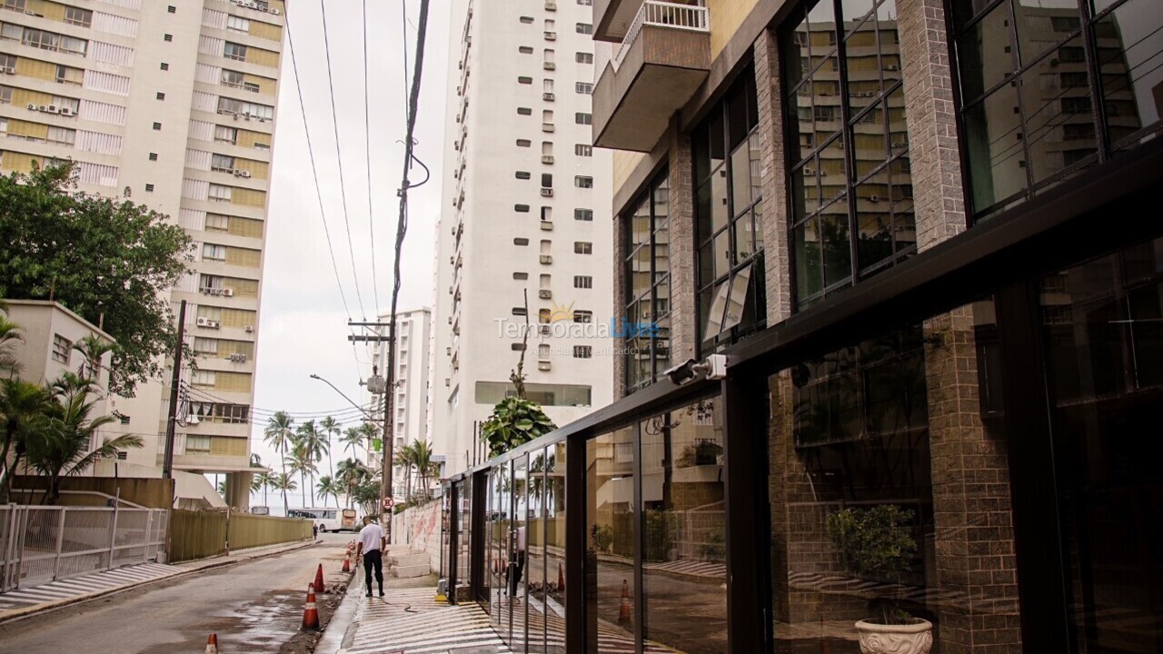 Apartment for vacation rental in Guarujá (Pitangueiras)