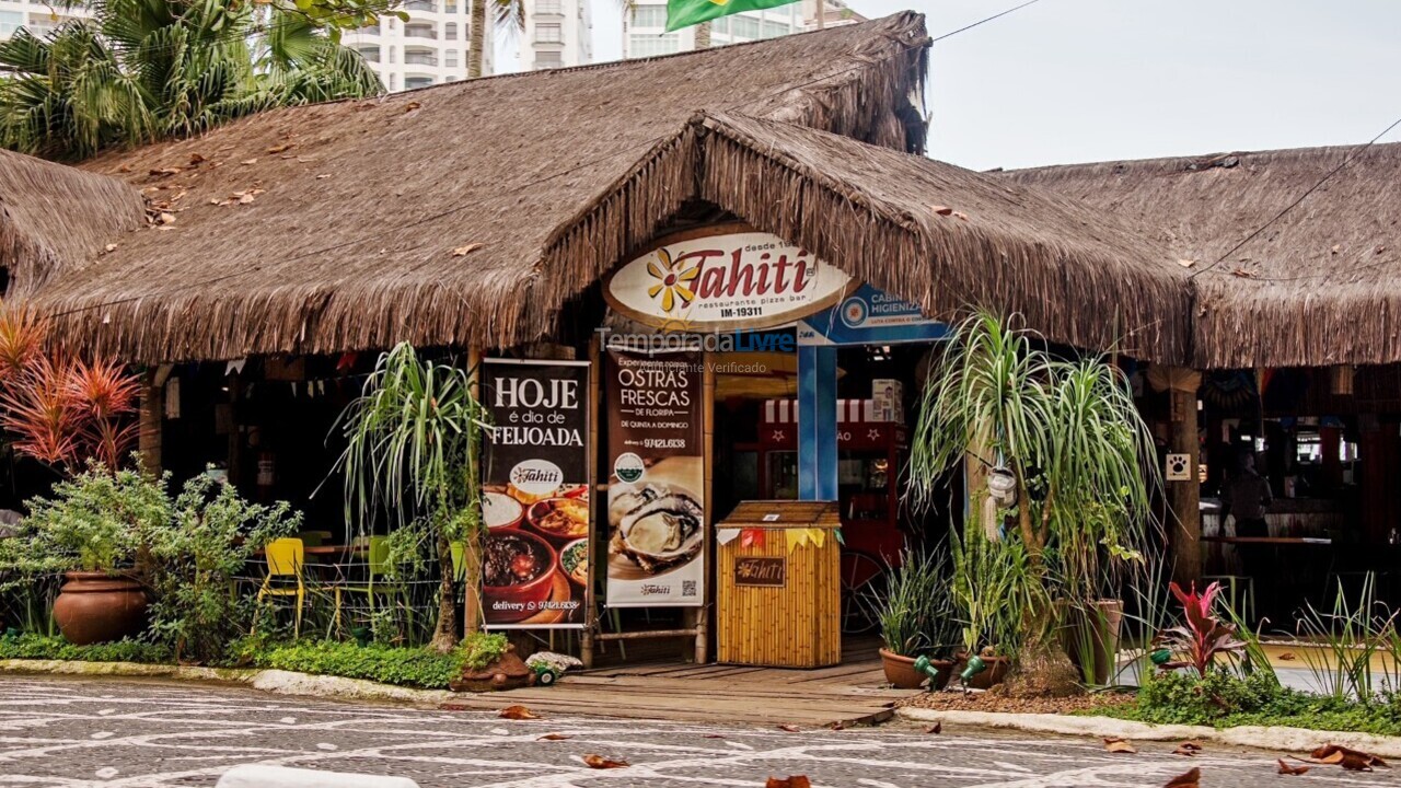 Apartment for vacation rental in Guarujá (Pitangueiras)