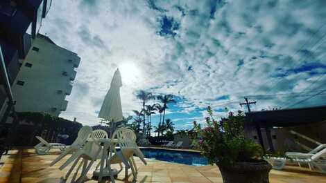 CONDOMÍNIO FRENTE MAR ÁREA NOBRE PRAIA GRANDE !!!