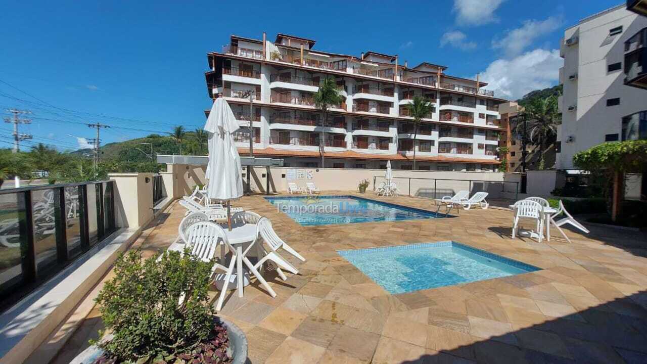 Apartamento para aluguel de temporada em Ubatuba (Praia Grande)