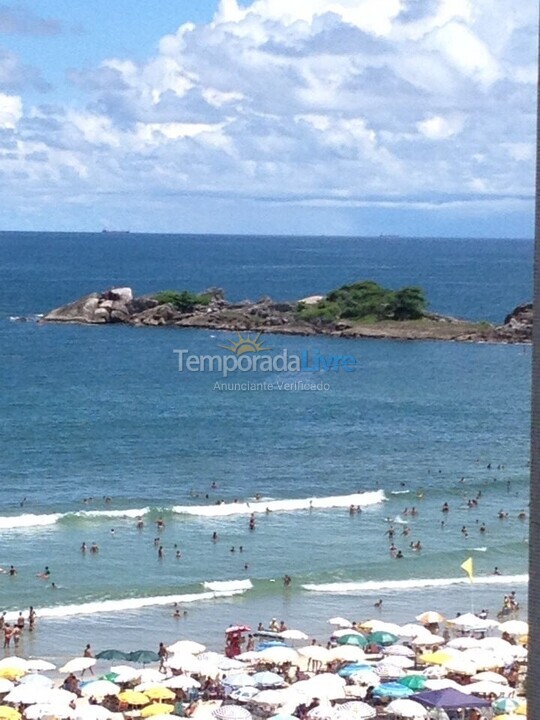 Apartment for vacation rental in Guarujá (Pitangueiras)