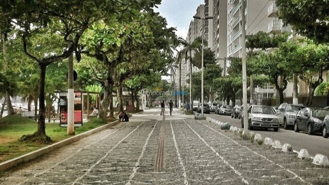 Apartment for vacation rental in Guarujá (Pitangueiras)