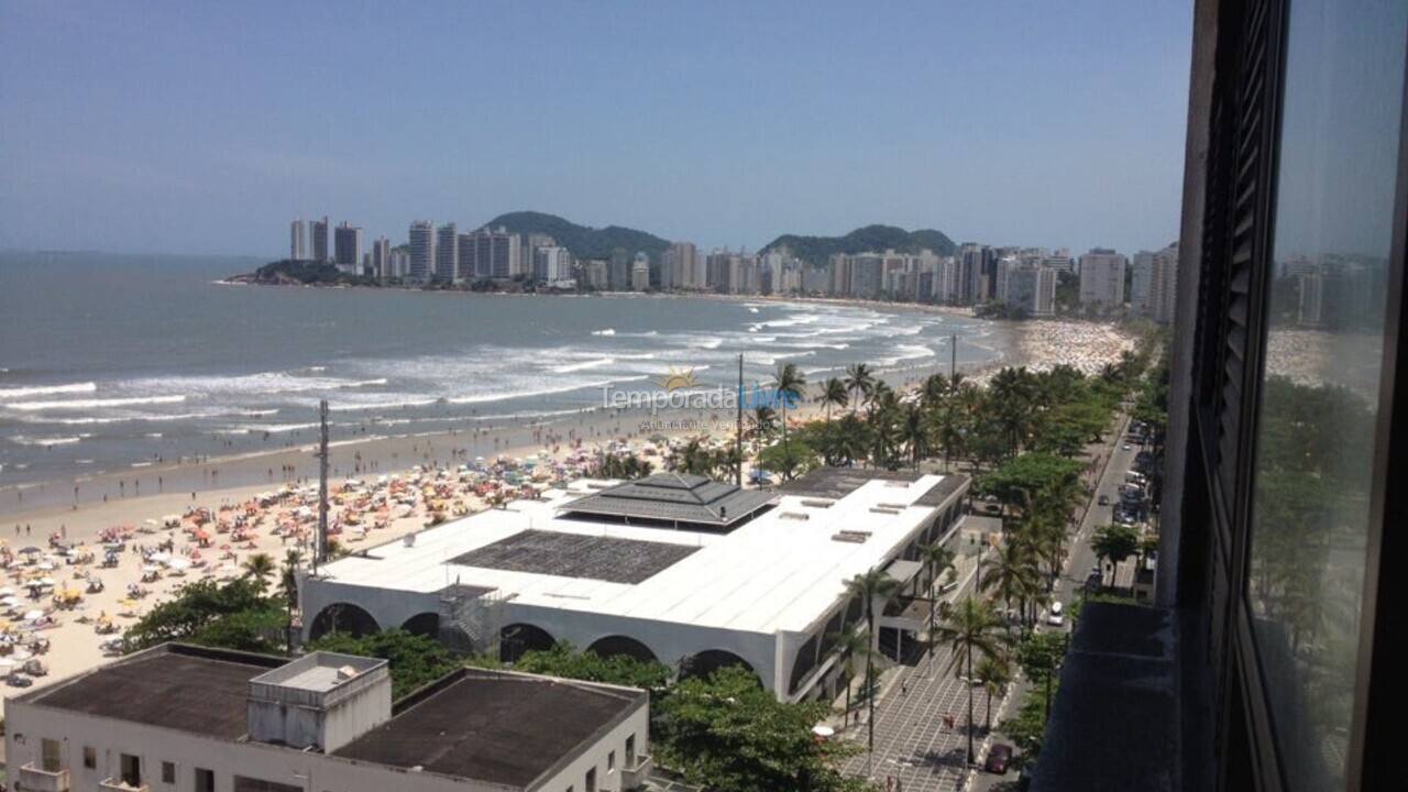 Apartment for vacation rental in Guarujá (Pitangueiras)