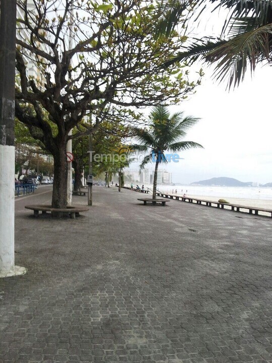 Apartment for vacation rental in Guarujá (Pitangueiras)