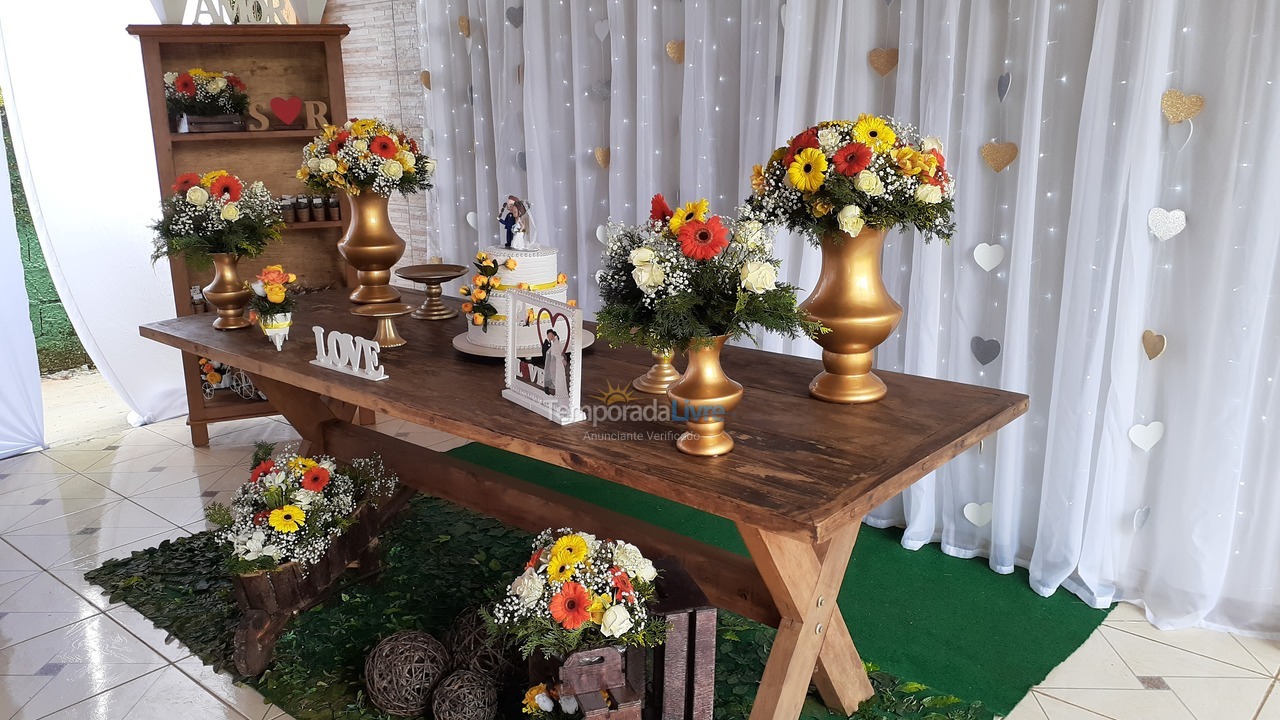 Granja para alquiler de vacaciones em Cotia (Caucaia do Alto)