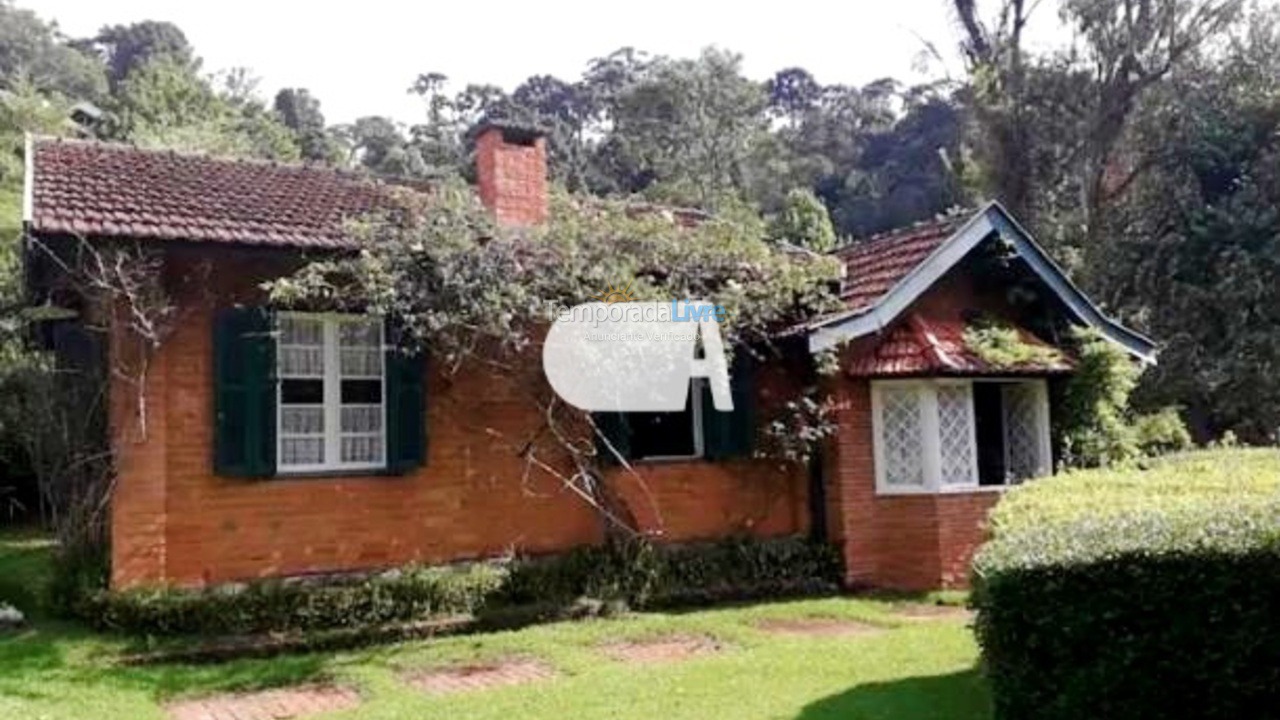 House for vacation rental in Campos do Jordão (Capivari)