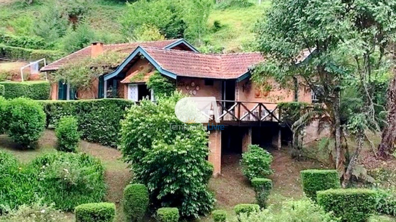 House for vacation rental in Campos do Jordão (Capivari)