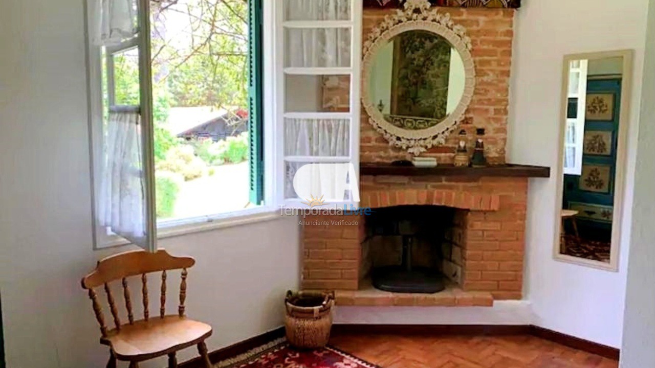 House for vacation rental in Campos do Jordão (Capivari)