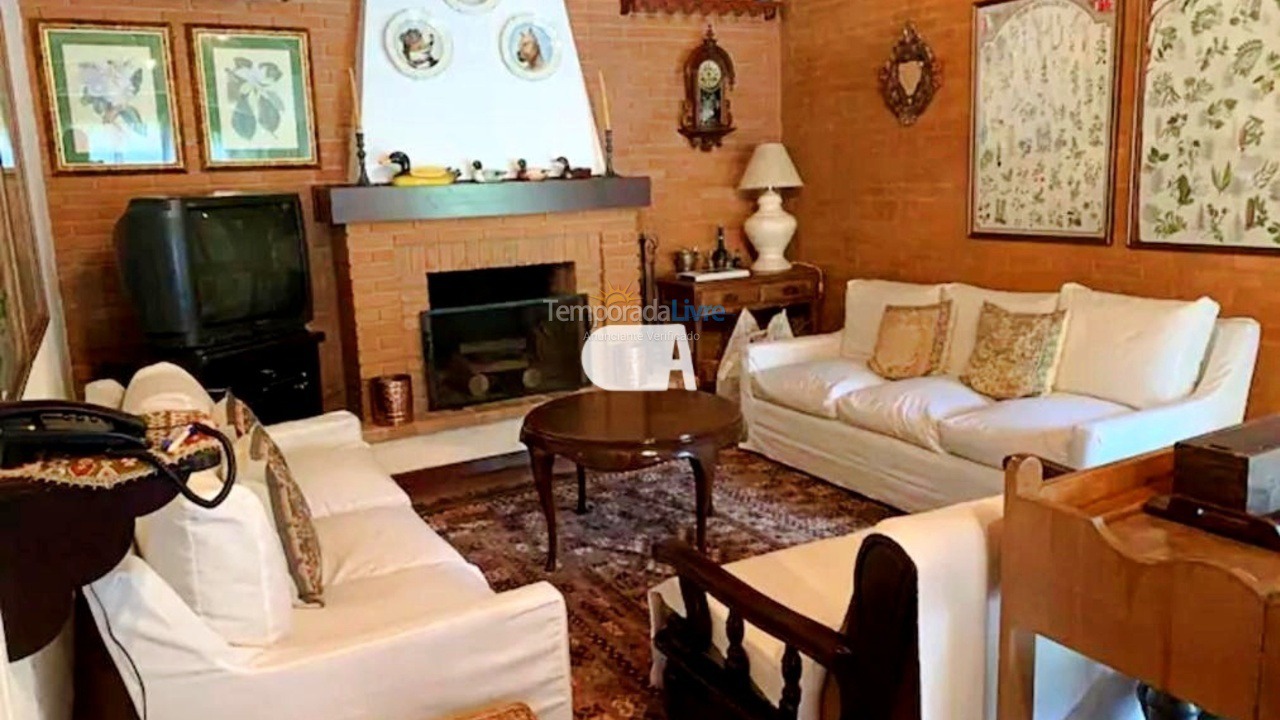 House for vacation rental in Campos do Jordão (Capivari)