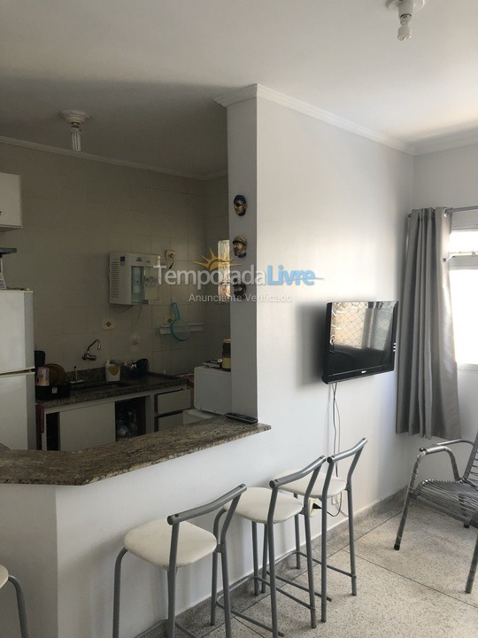 Apartamento para aluguel de temporada em Praia Grande (Boqueirão)