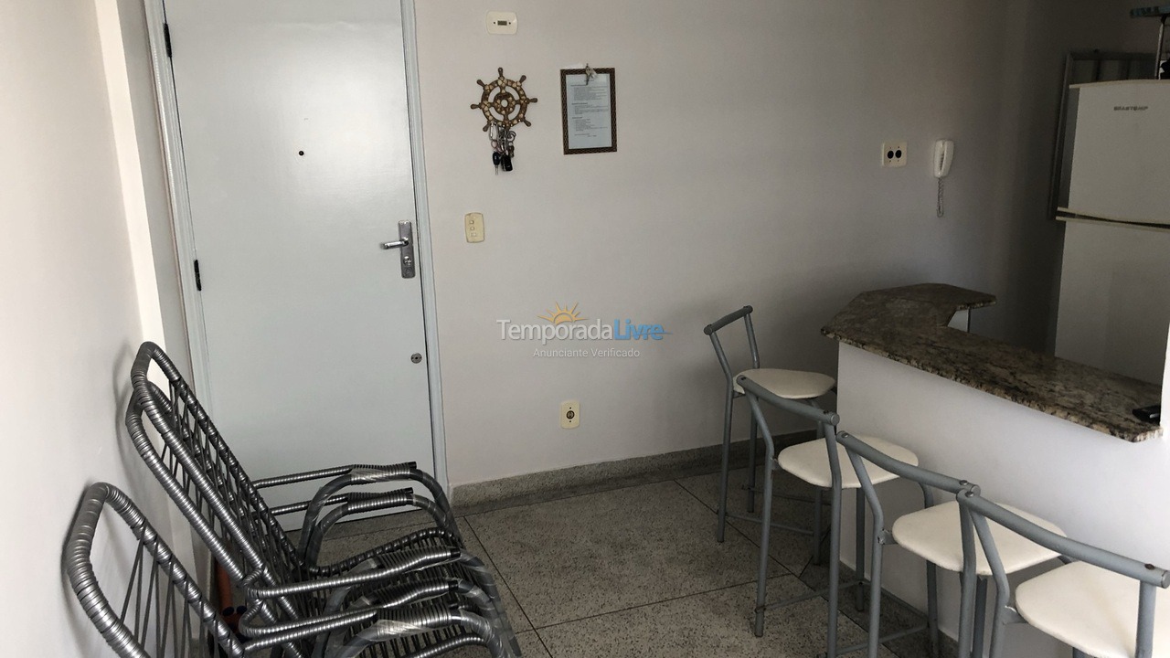 Apartamento para aluguel de temporada em Praia Grande (Boqueirão)