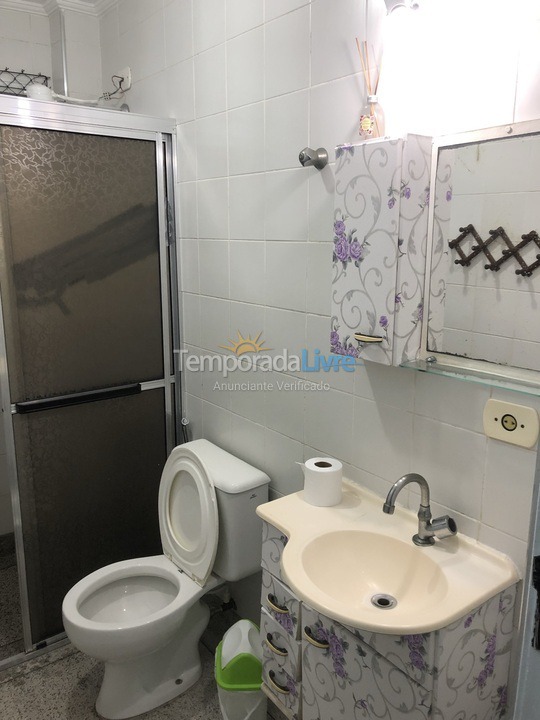 Apartamento para aluguel de temporada em Praia Grande (Boqueirão)